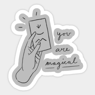 You are Magical Sticker